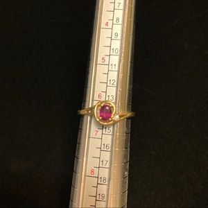 14k ruby ring